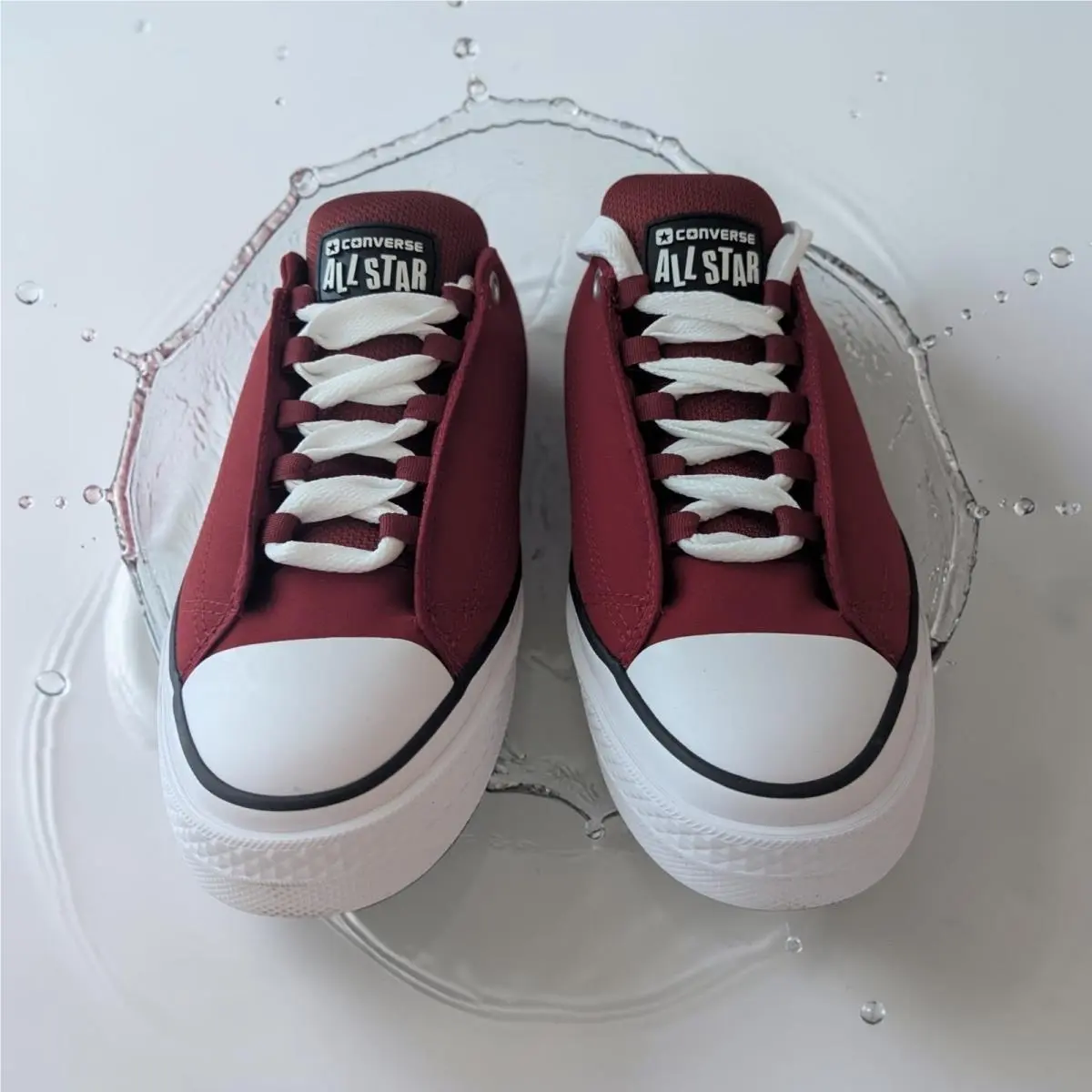 Converse shoes - Converse Chuck Taylor Puff - Chuck Taylor Puff - Burgundy 0