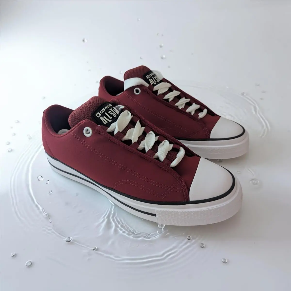 Converse shoes - Converse Chuck Taylor Puff - Chuck Taylor Puff - Burgundy 1