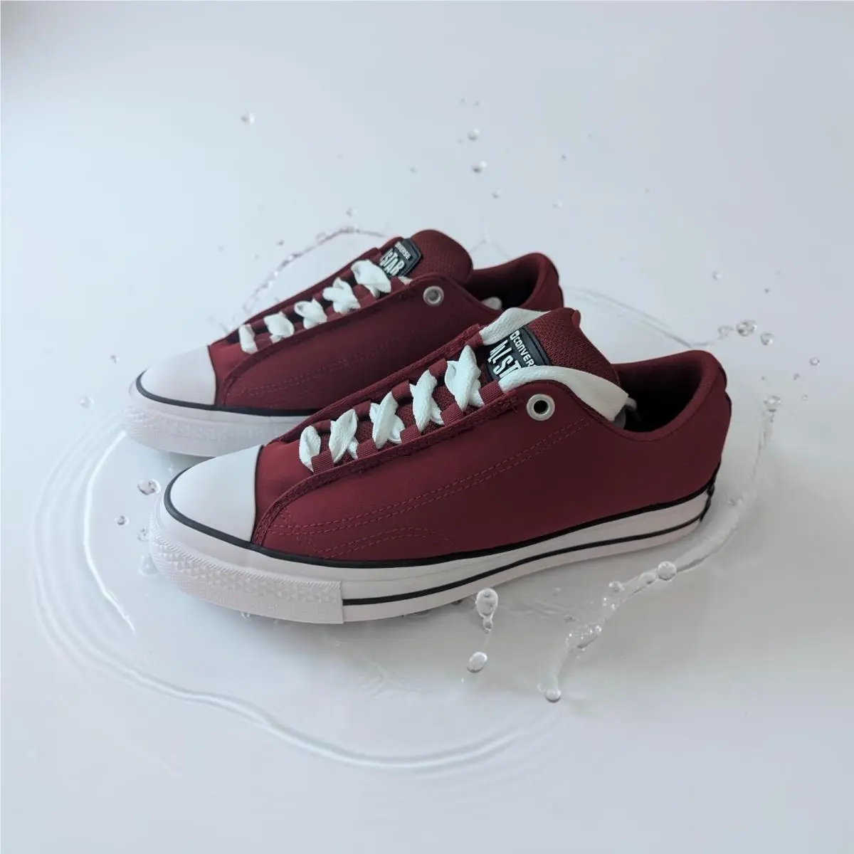 Converse shoes - Converse Chuck Taylor Puff - Chuck Taylor Puff - Burgundy 2