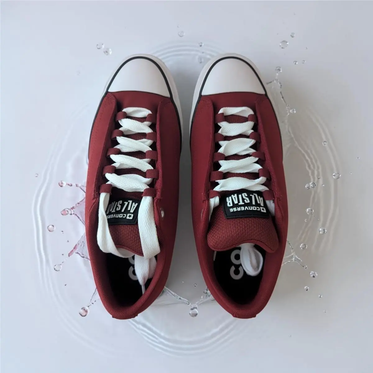 Converse shoes - Converse Chuck Taylor Puff - Chuck Taylor Puff - Burgundy 4