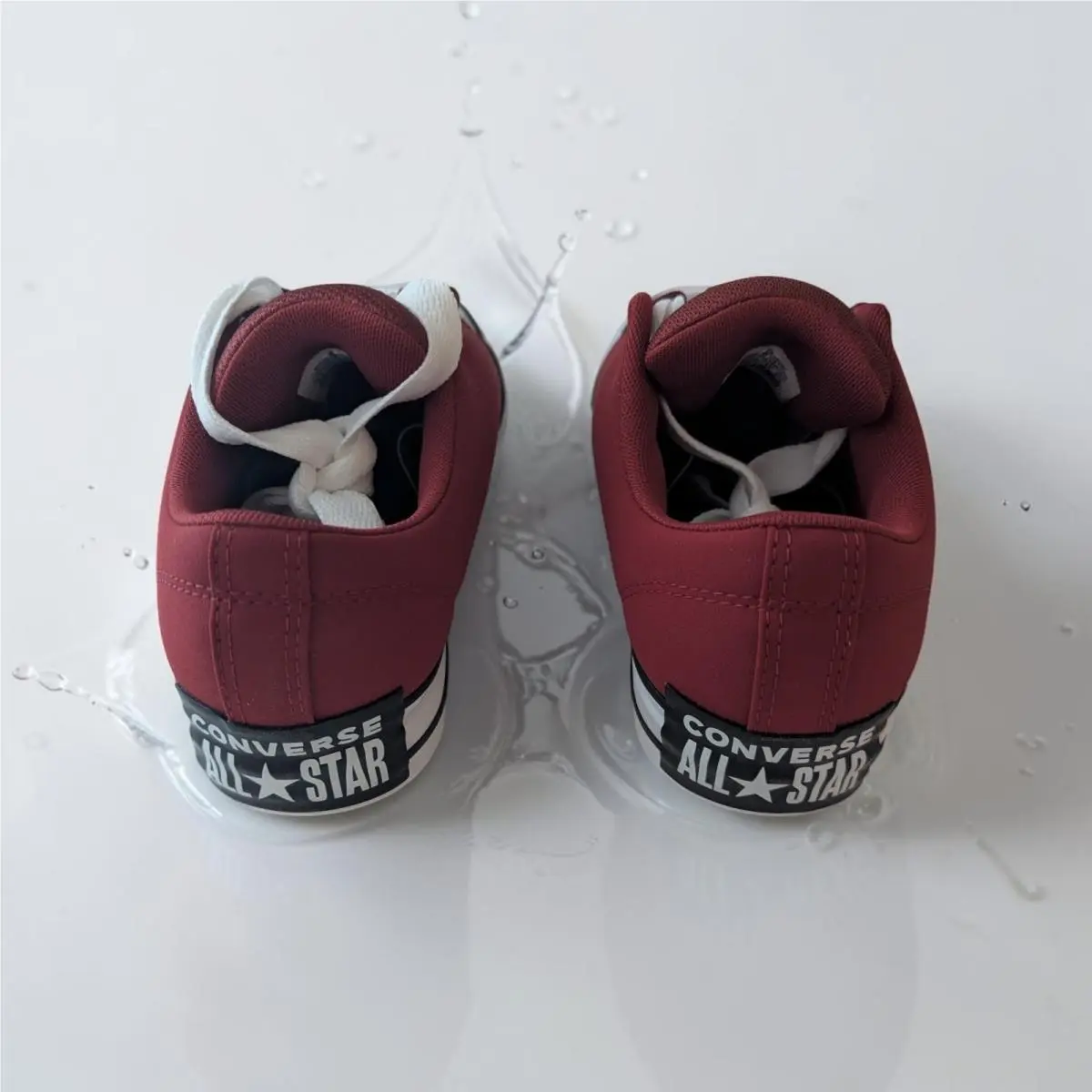 Converse shoes - Converse Chuck Taylor Puff - Chuck Taylor Puff - Burgundy 5