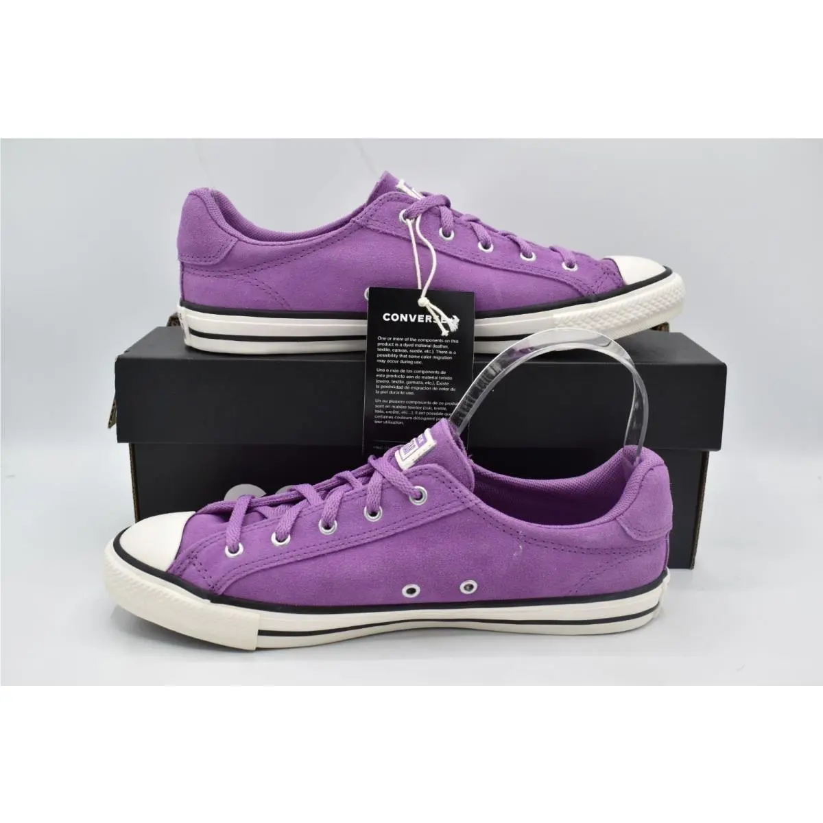 Converse shoes - Converse Chuck Taylor All Star - Purple (UPC: 194435644325) 7