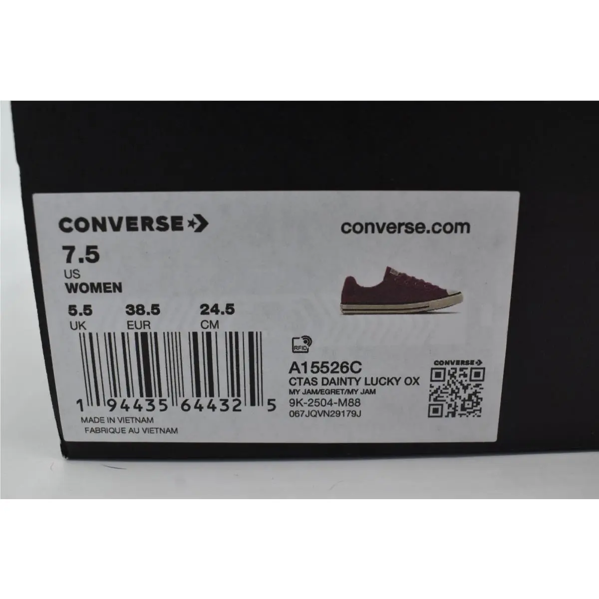 Converse shoes - Converse Chuck Taylor All Star - Purple (UPC: 194435644325) 9