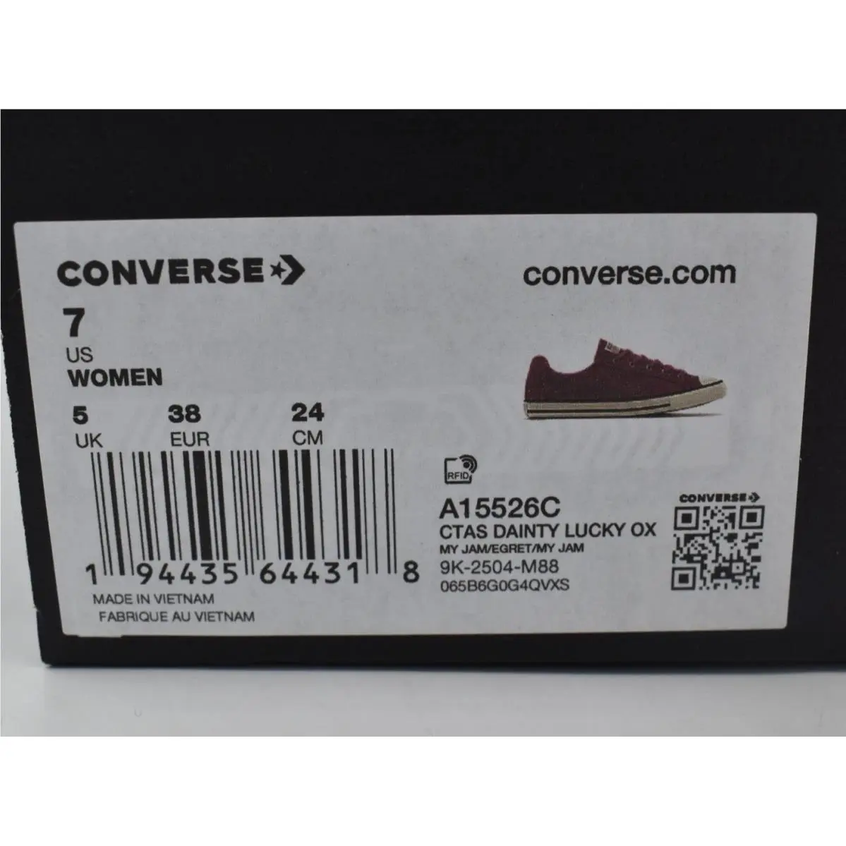 Converse shoes - Converse Chuck Taylor All Star - Purple (UPC: 194435644318) 9