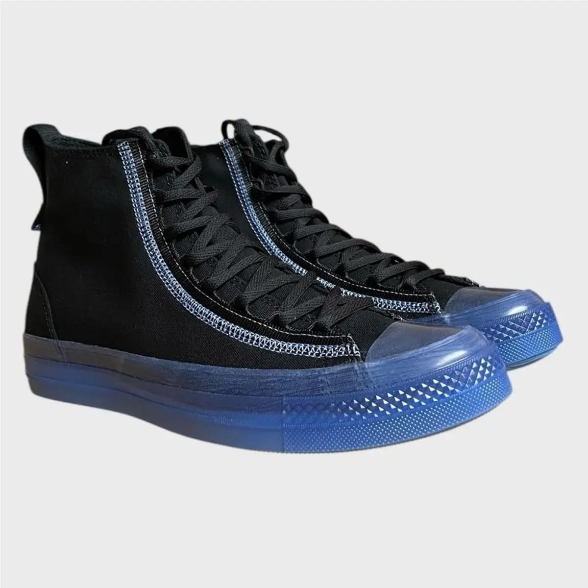 Converse Chuck Taylor All Star CX EXP2 Sneakers Men`s 9.5 Wmn`s 11.5 Black
