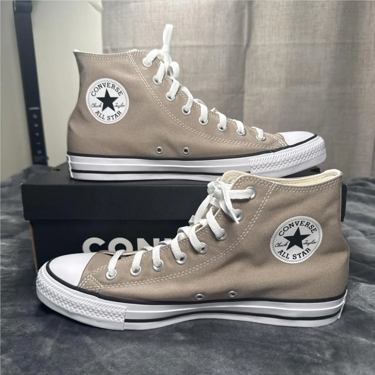 Converse Chuck Taylor All Star Ctas HI Vintage Cargo Brown M 11.5 / W 13.5