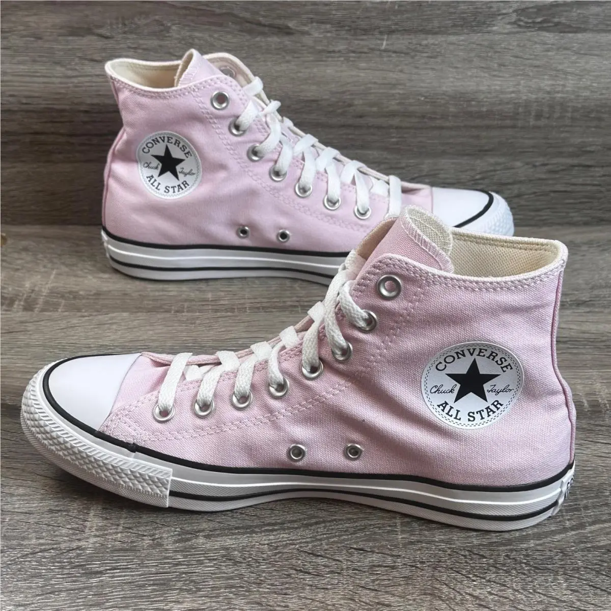 Converse Chuck Taylor All Star HI Sneakers Womens 8.5 Pink Found Bloom