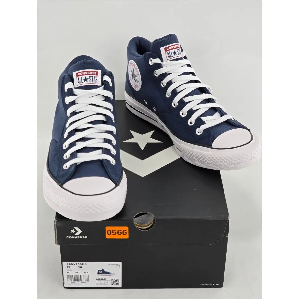 Converse Malden Street Mid Mens Size 12 Navy Blue A16823F