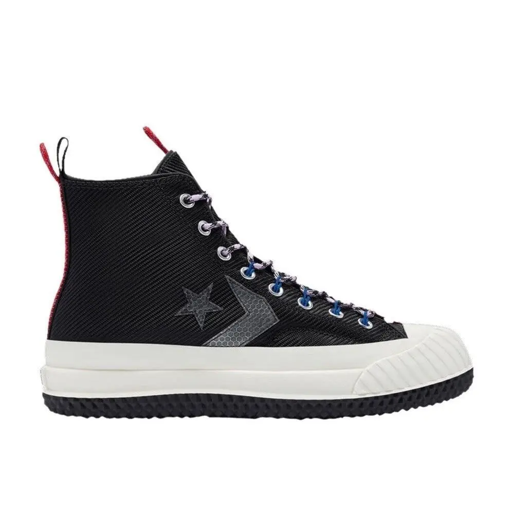 Converse Bosey MC High Top Black Water Repellent Sneaker Boot 169354C Mens