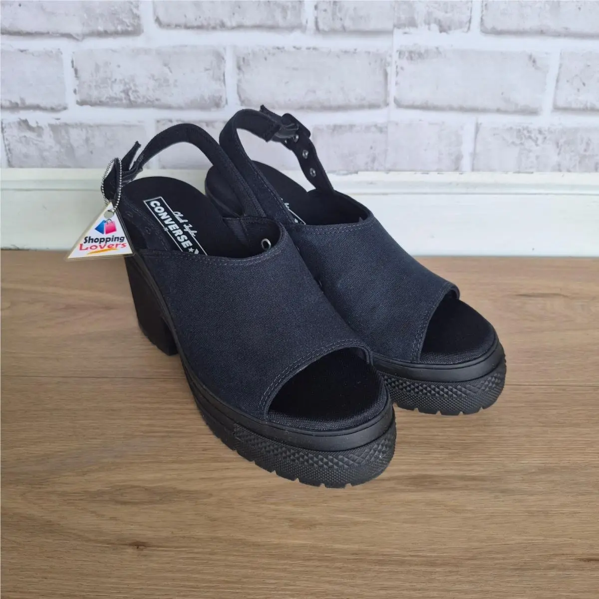 Converse shoes - Converse Chuck 70 De Luxe Heel - Black (UPC: 194435332673) 0