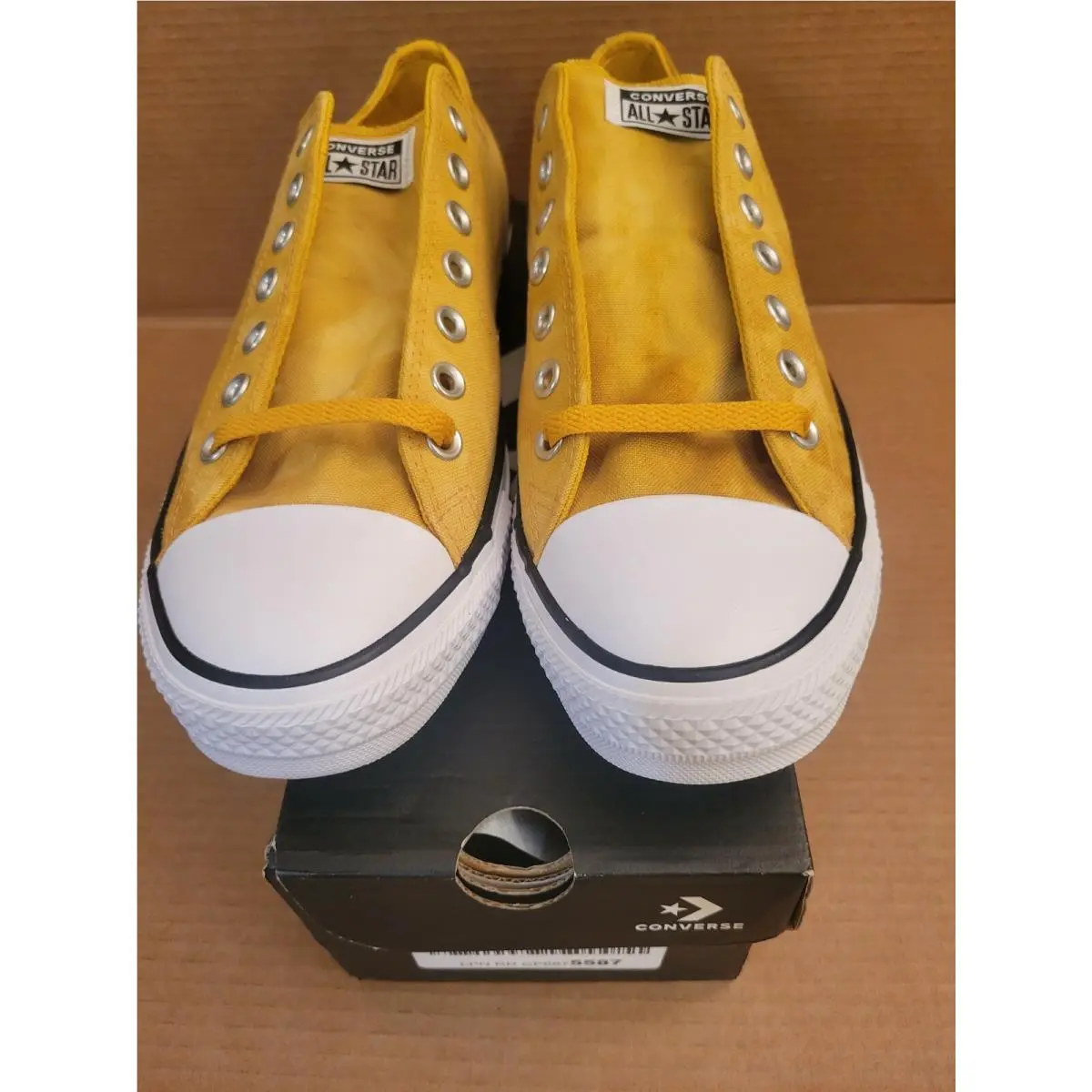Converse shoes - Chuck Taylor - Chuck Taylor - Gold Dart/Gold Dart/White 0