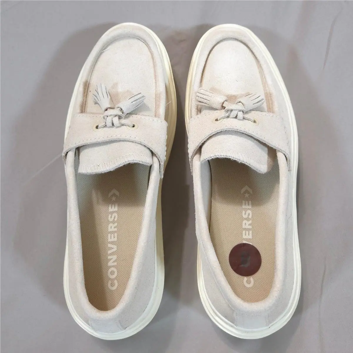 Converse shoes - Converse All Star Cruise Loafer - Ivory 4