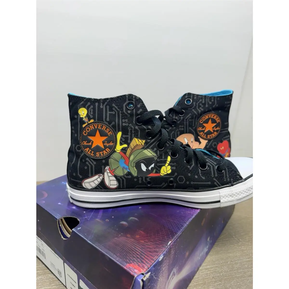 Converse shoes - Converse Hi Top - Top - Multicolor 3