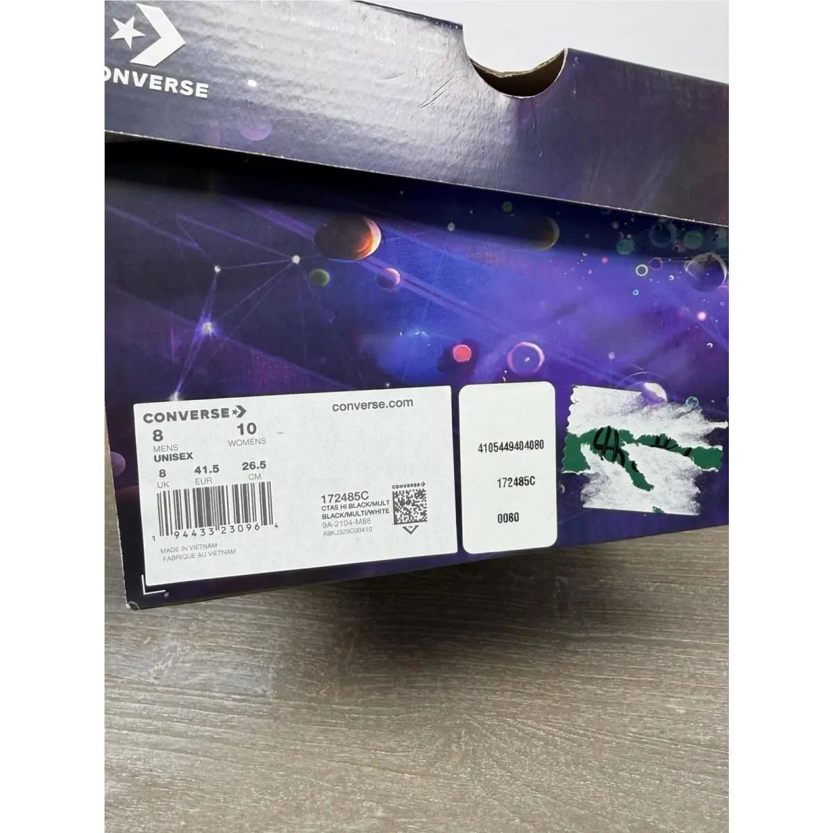 Converse shoes - Converse Hi Top - Top - Multicolor 6