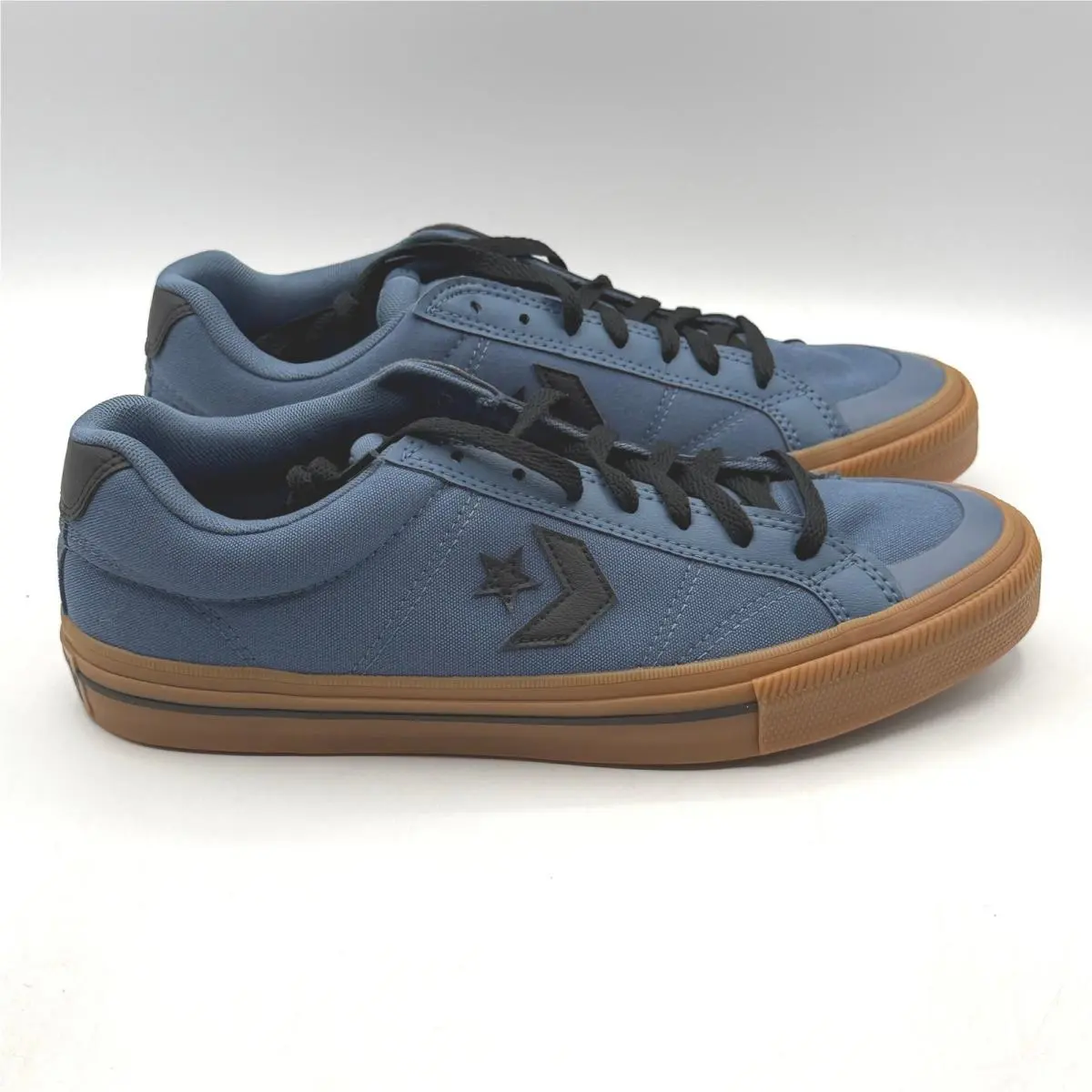 Converse Sport Casual Ox Mens 10 Blue Gum Honey Sneakers A13224C