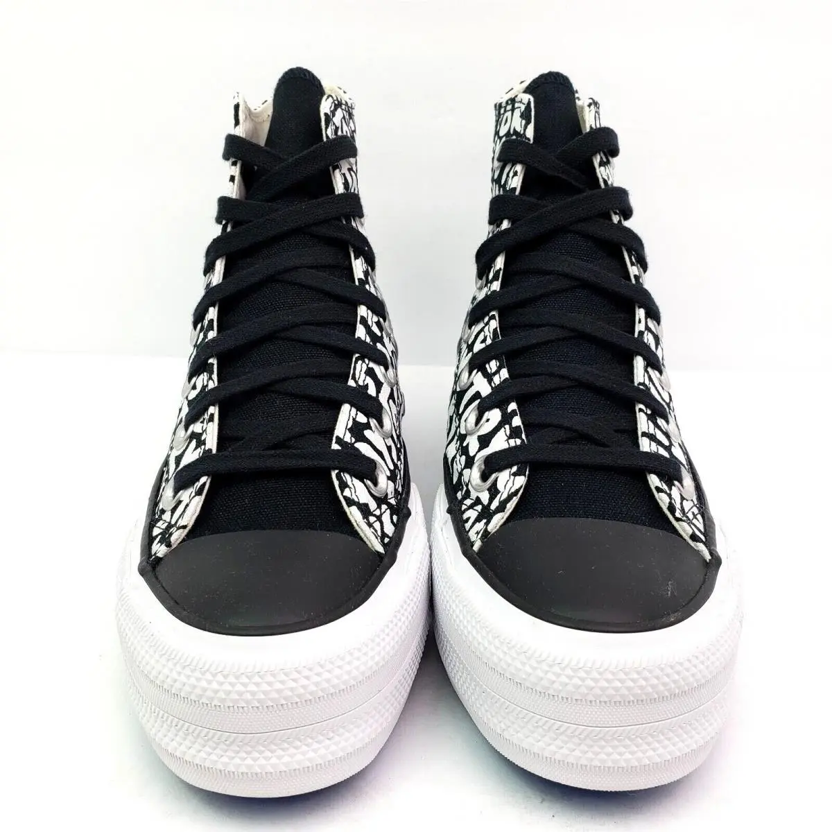 Converse shoes - Converse CTAS Double Stack Lift Hi - Black 3