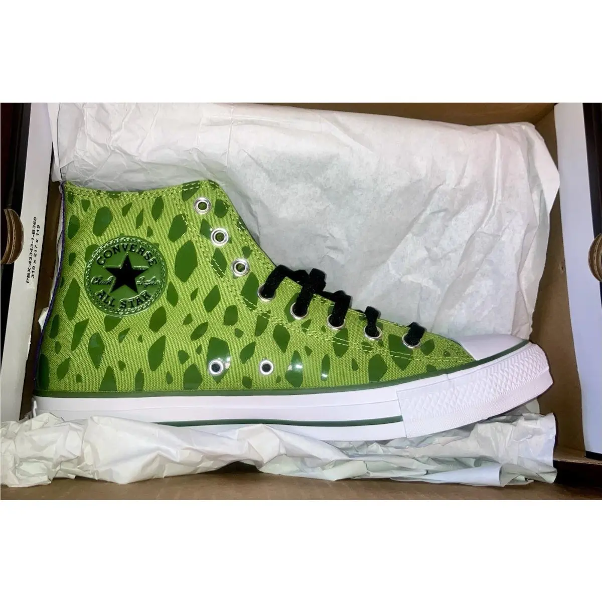 Converse x Dragon Ball Z Cell Chuck Taylor All Star High-top Men’s 9.5