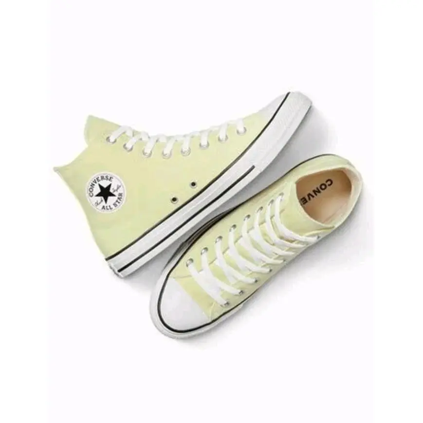Converse shoes - Converse Chuck Taylor All Star High Top - Yellow (UPC: 194435513249) 3