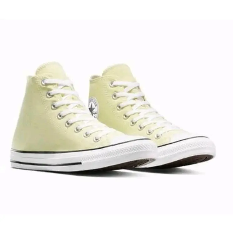 Converse shoes - Converse Chuck Taylor All Star High Top - Yellow (UPC: 194435513249) 6