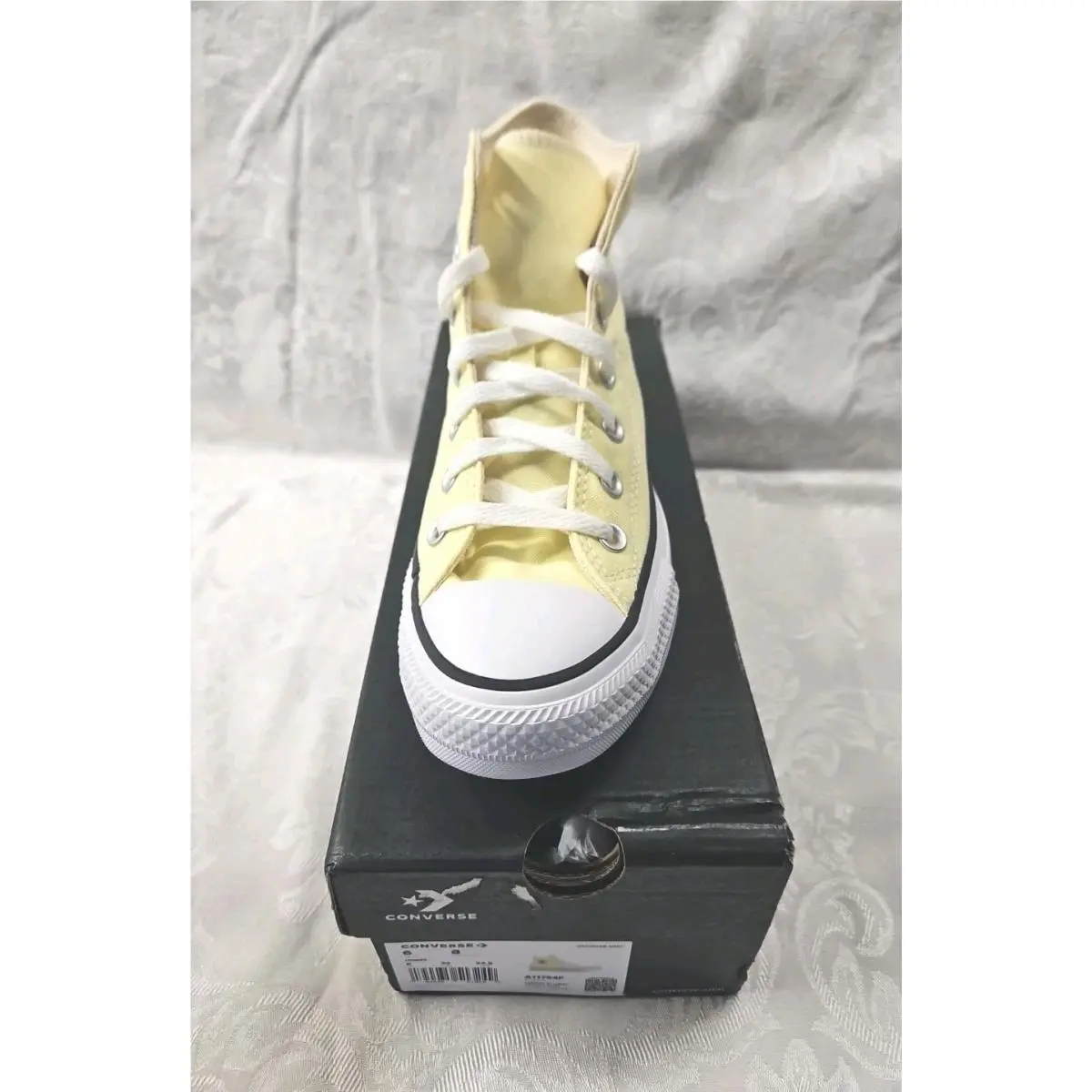 Converse shoes - Converse Chuck Taylor All Star High Top - Yellow (UPC: 194435513249) 2