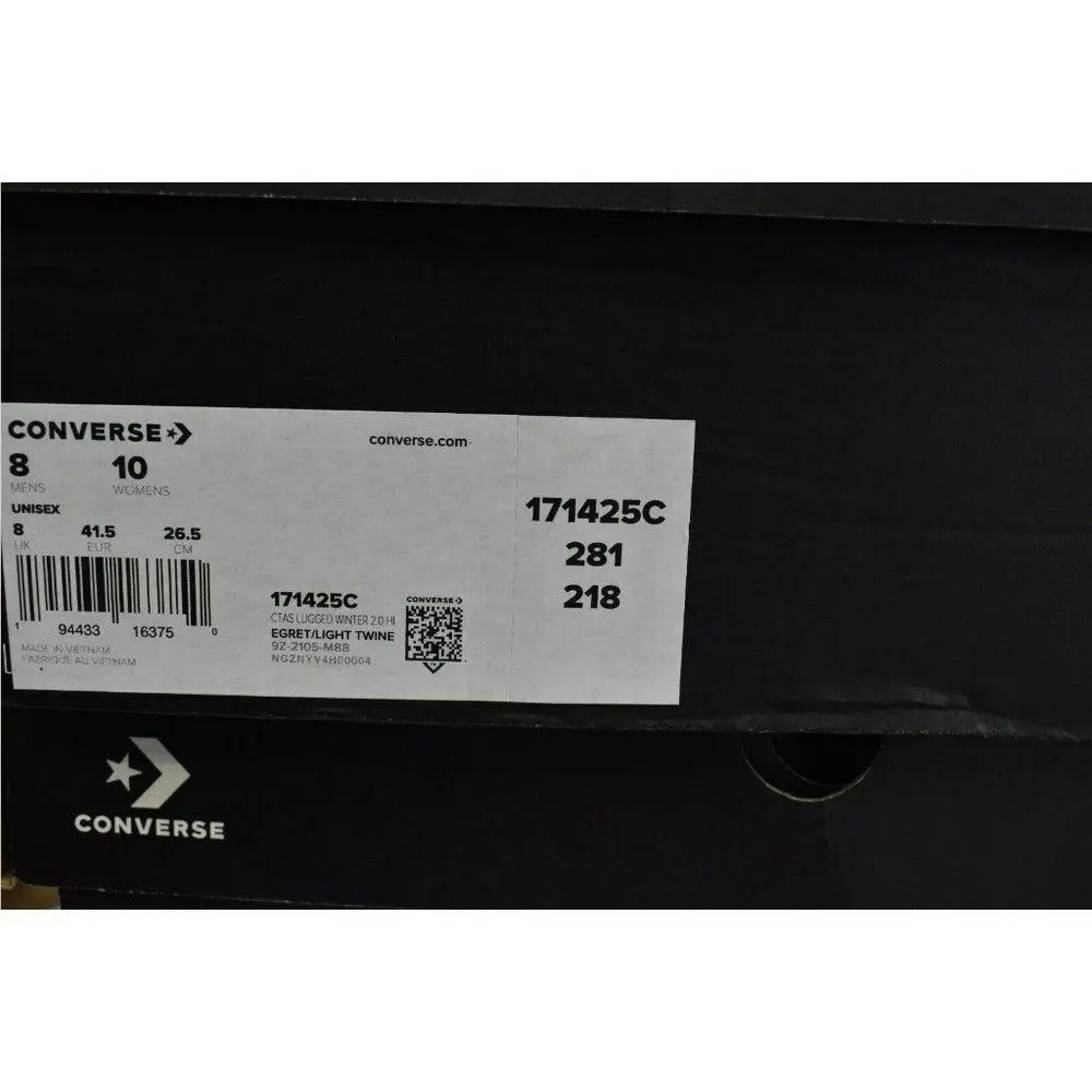 Converse shoes - White 8