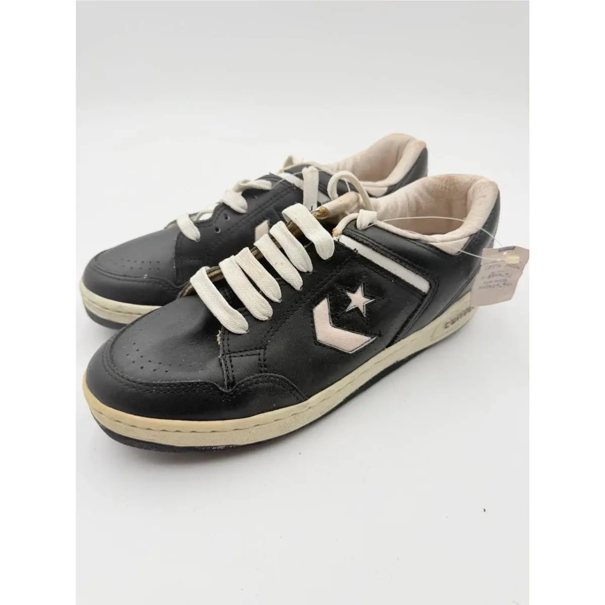 Vintage Converse Weapon Low Usa Nos Men’s US 8.5 w/ Store Tags 1987 Rare