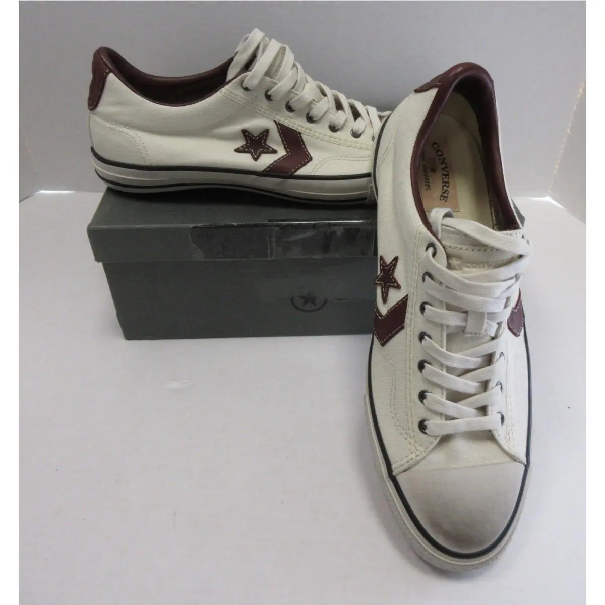 Converse X John Varvatos Sneakers Men 11 Off White Star Player OX Low Top