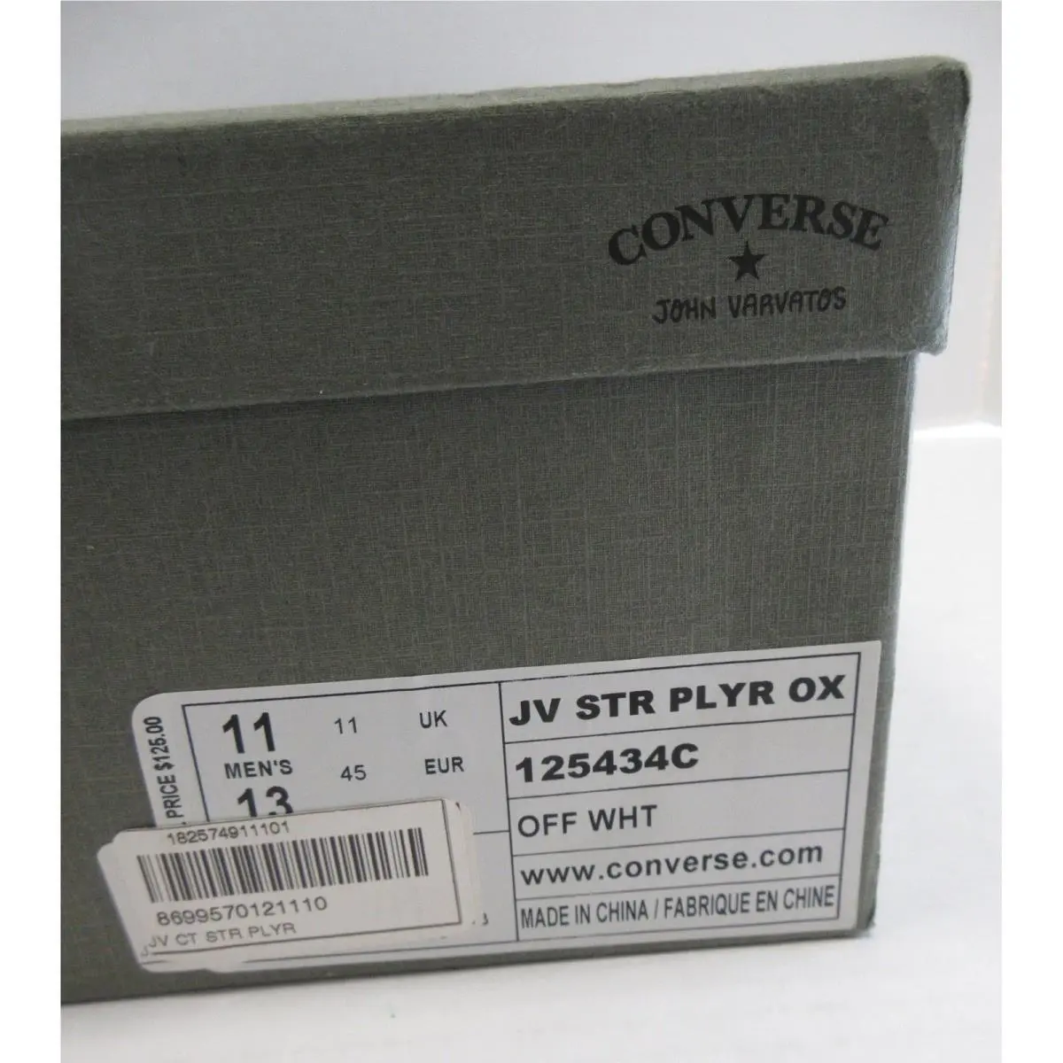 Converse shoes - Converse All Star Player OX - White 11