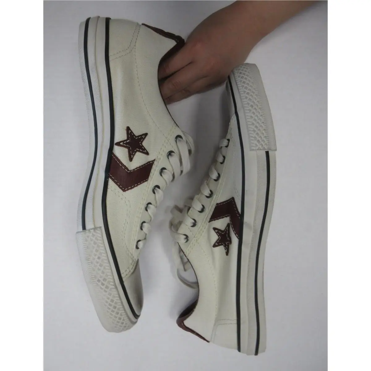 Converse shoes - Converse All Star Player OX - White 2
