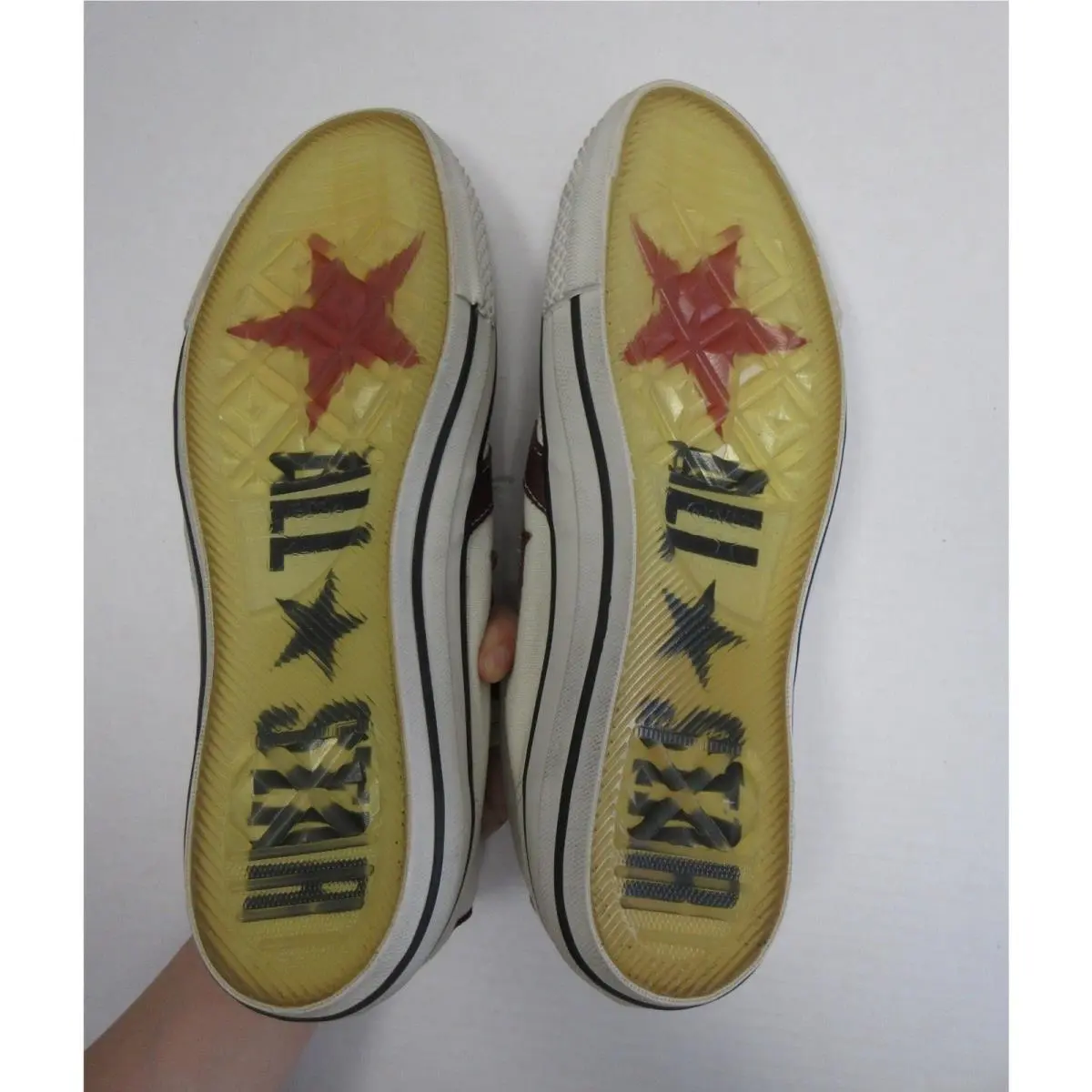 Converse shoes - Converse All Star Player OX - White 5