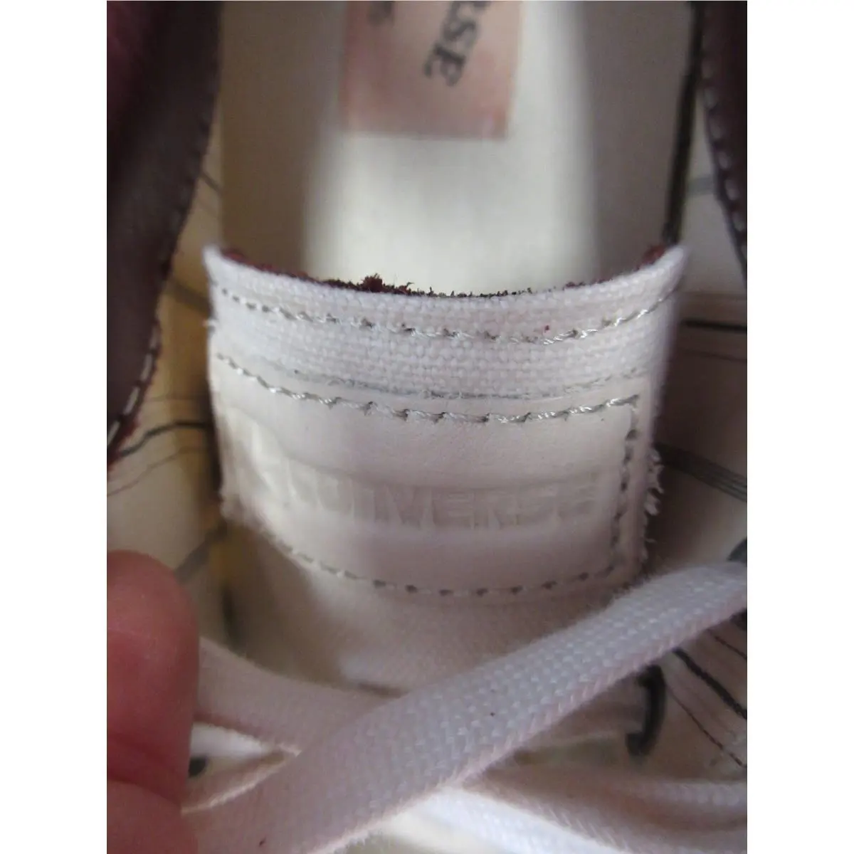 Converse shoes - Converse All Star Player OX - White 6