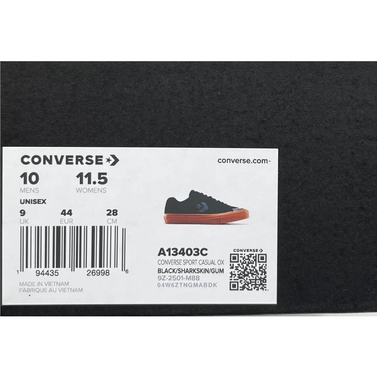 Converse shoes - Converse Unisex-Adult Sport - Sport - Black (UPC: 194435269986) 8