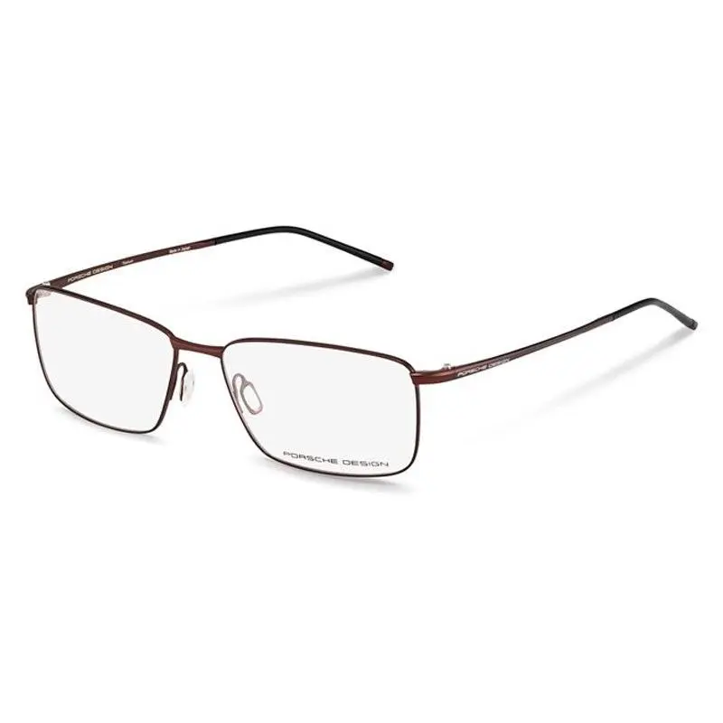 Porsche Design Men`s 55mm Red Eyeglasses P8364-55D
