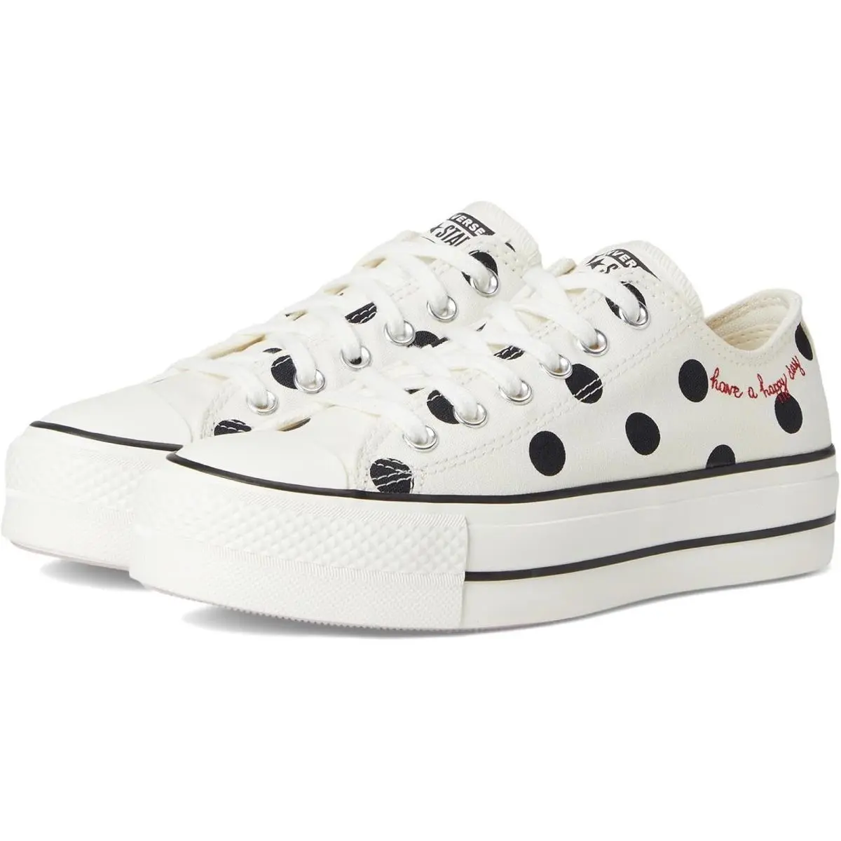 Size 6.5 Converse Women`s Chuck Taylor All Star Lift Platform Cosmic Low Top