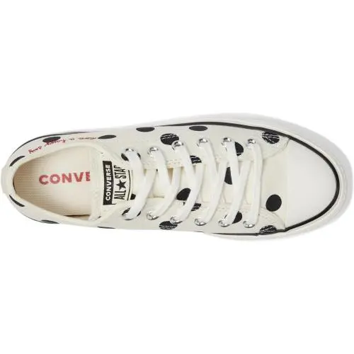 Converse shoes - Converse Chuck Taylor All-Star Lift Platform - Egret/Black/Days Ahead (UPC: 0194435401782) 0