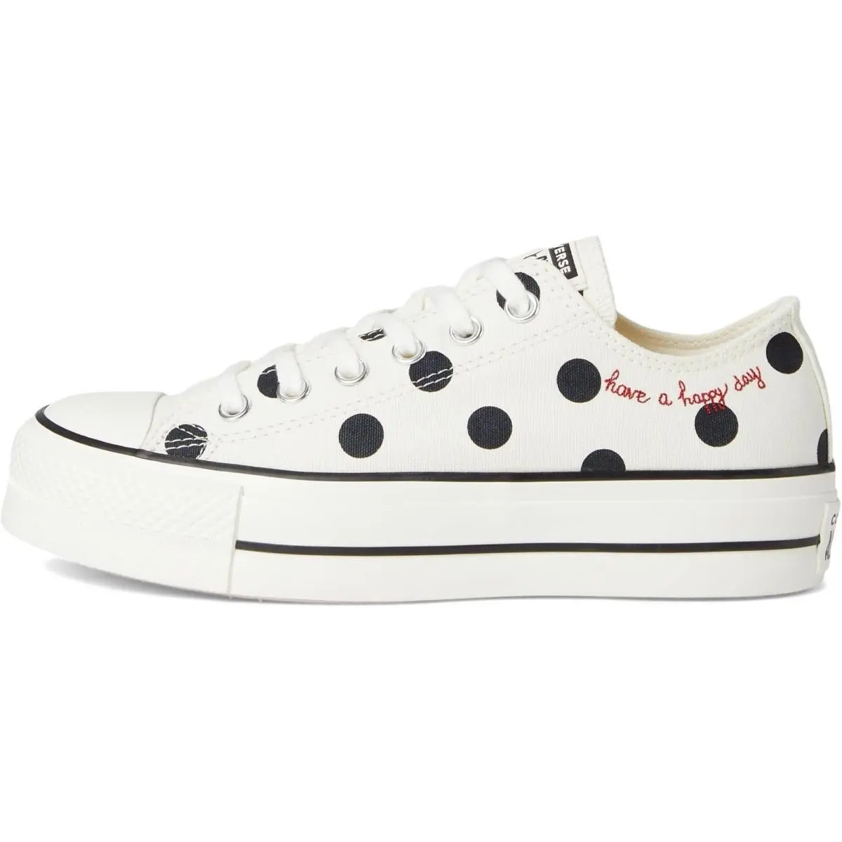 Converse shoes - Converse Chuck Taylor All-Star Lift Platform - Egret/Black/Days Ahead (UPC: 0194435401782) 2