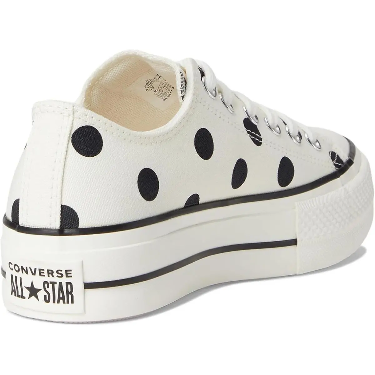 Converse shoes - Converse Chuck Taylor All-Star Lift Platform - Egret/Black/Days Ahead (UPC: 0194435401782) 3