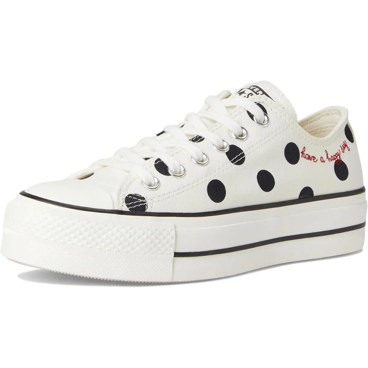 Converse shoes - Converse Chuck Taylor All-Star Lift Platform - Egret/Black/Days Ahead (UPC: 0194435401782) 5