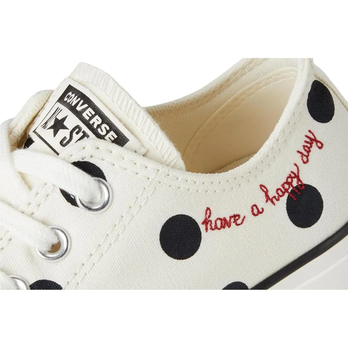 Converse shoes - Converse Chuck Taylor All-Star Lift Platform - Egret/Black/Days Ahead (UPC: 0194435401782) 4