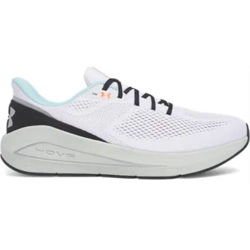 Under Armour Men`s Hovr Sonic 7 White/hydro Green/metallic Silver - 3028002-103 - WHITE-HYDRO GREEN-METALLIC SILVER