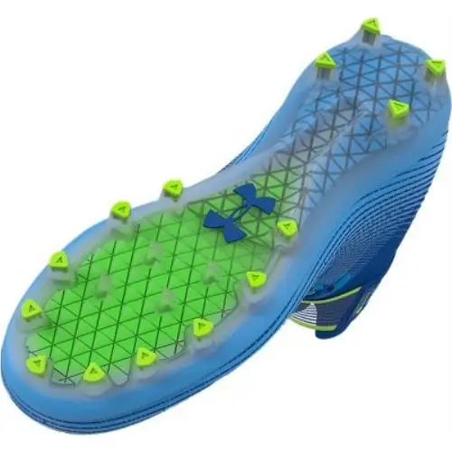 Under Armour shoes - BLUE/BLUE/ELECTRIC BLUE 4