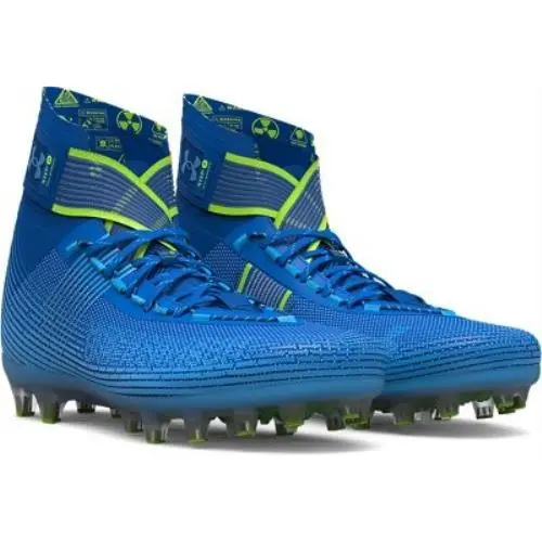 Under Armour shoes - BLUE/BLUE/ELECTRIC BLUE 3