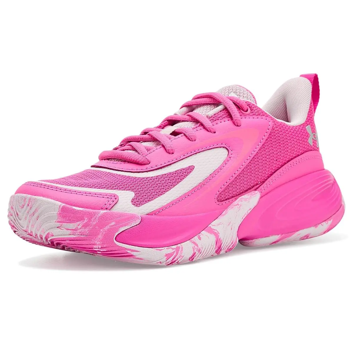 Under Armour Kids Grade School Size Lockdown 8 Basketball Shoes Big Kid
