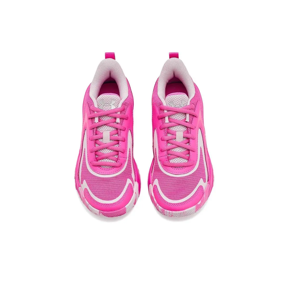 Under Armour shoes - Pink Frenzy/Prime Pink/Metallic Silver 7