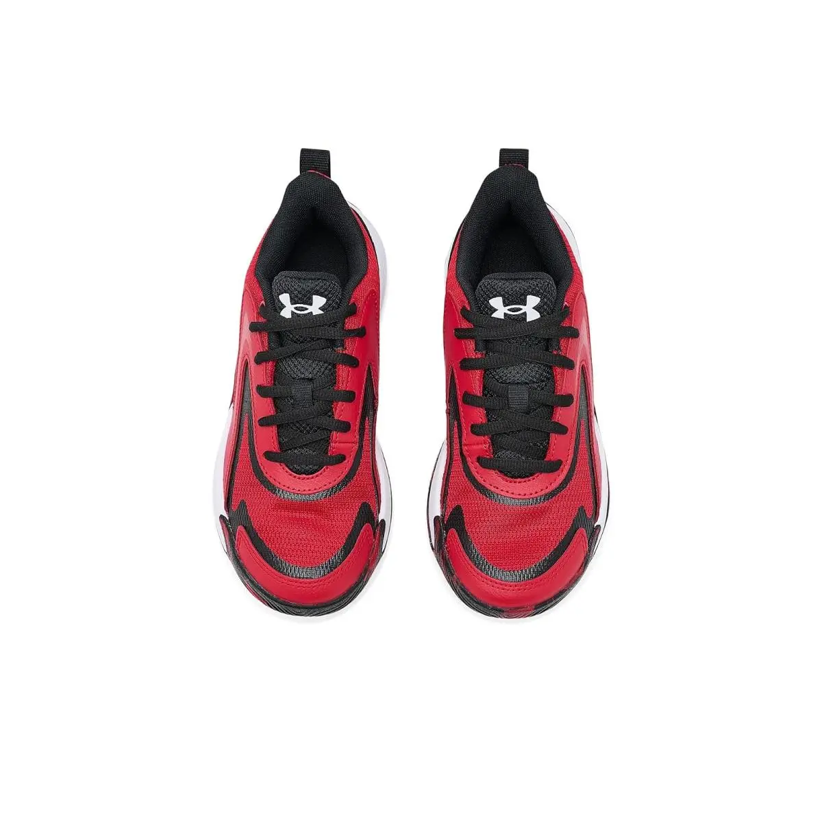 Under Armour shoes - Pink Frenzy/Prime Pink/Metallic Silver 14