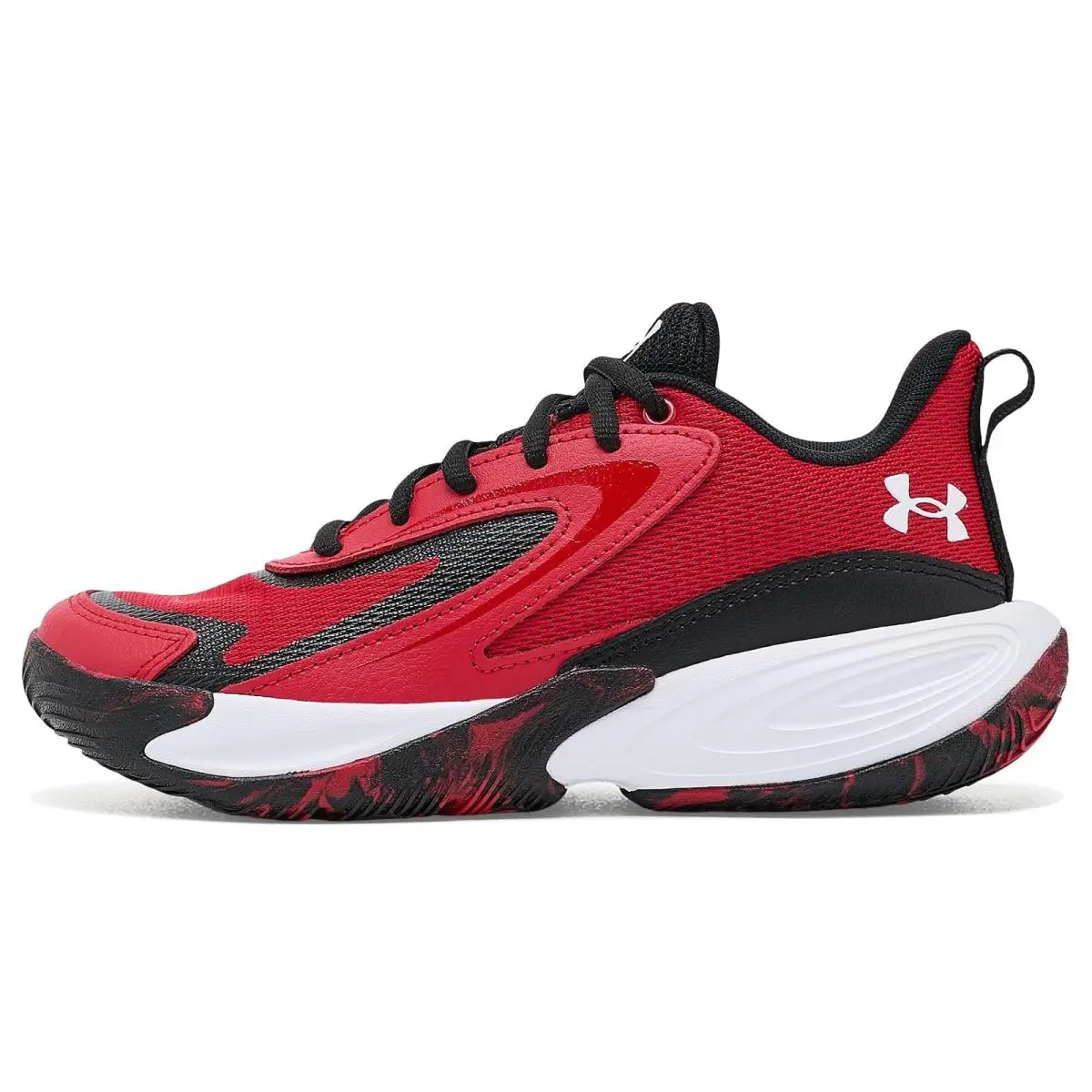 Under Armour shoes - Pink Frenzy/Prime Pink/Metallic Silver 16