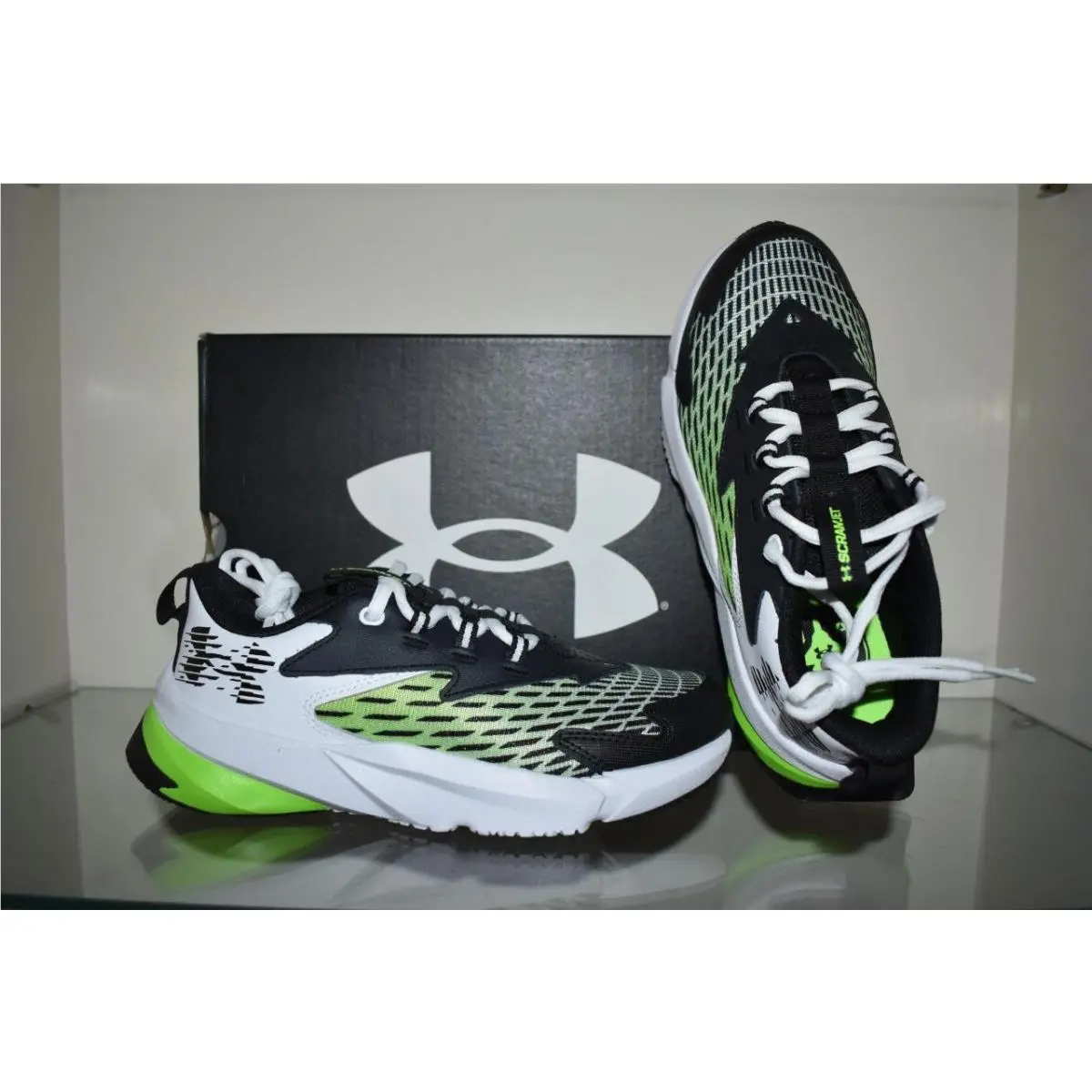 Under Armour shoes - Under Armour Scramjet 7 - Scramjet - 6006927-100 - White 0