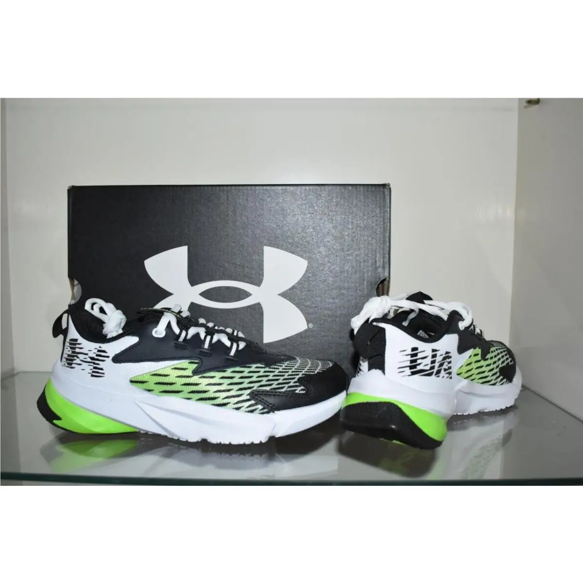 Under Armour shoes - Under Armour Scramjet 7 - Scramjet - 6006927-100 - White 2