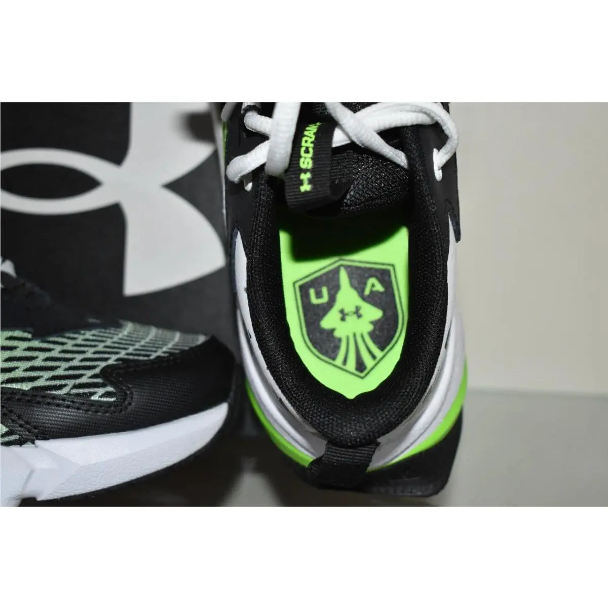 Under Armour shoes - Under Armour Scramjet 7 - Scramjet - 6006927-100 - White 5