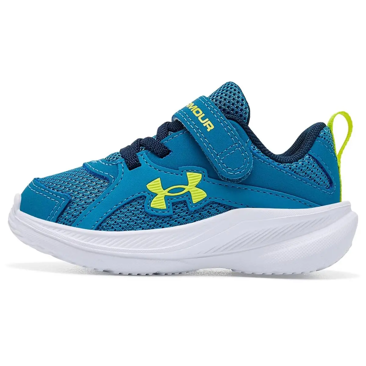 Under Armour shoes - Aegean Blue/Academy/Flash Light 2